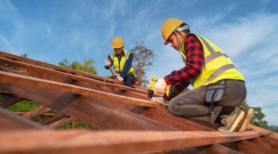 Professional metal roof installation in Tremonton, UT
